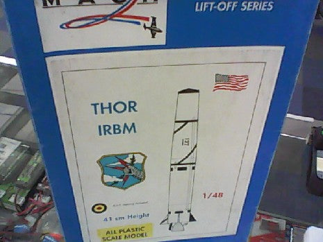 Maquette THOR IRBM 1/48 - Véhicule Militaire de Precision