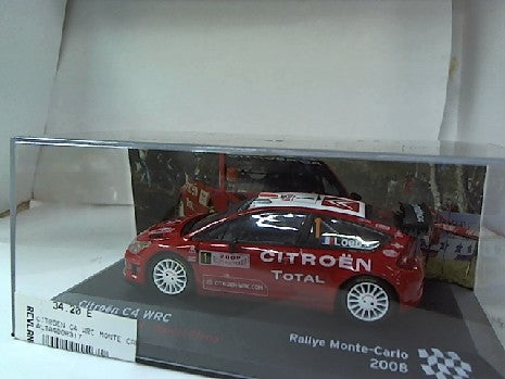 CITROEN C4 WRC MONTE CARLO 2008 LOEB