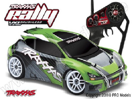 RALLY - 4x4 - 1/16 VXL BRUSHLESS