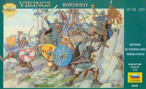 VIKINGS 1/72