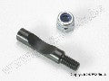 Bolt, carburetor pinch/ 3mm locknut (TRX 2.5, 2.5R)