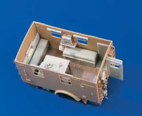 KIT RADIO OPEL BLITZ ita 1/35