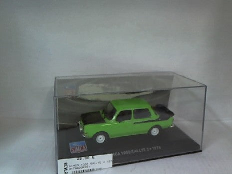 SIMCA 1000 RALLYE 2 1976 1/43