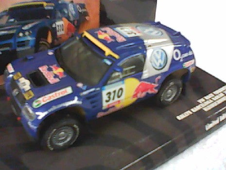 RACE TOUAREG RALLYE BARCELONE DAKAR 2005 3EME PLACE 1/43