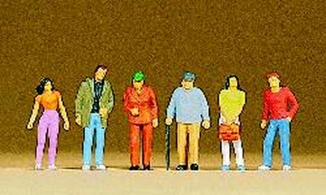 PERSONNAGES DEBOUT ECH HO