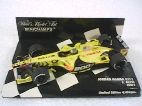 JORDAN MUGEN EJ11 ALESI