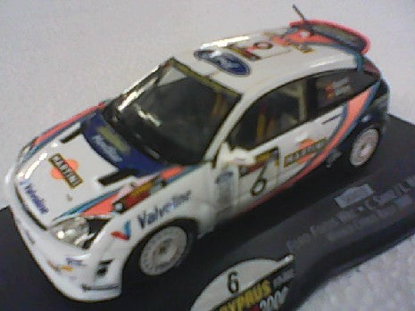 FORD FOCUS WRC C SAINZ L.MOYA CYRPUS RALLY 2000 SERIE LIMITE