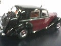 ROLLS ROYECE SILVER DAWN STD STELL BORDEAU / NOIR