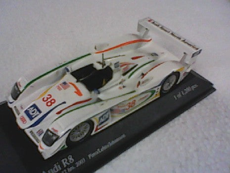 Miniature Audi R8 Johasson 1/43 par Minichamps