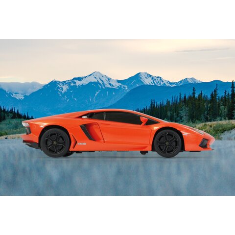 Lamborghini Aventador 1:24 orange 27MHZ