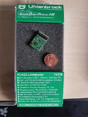 Décodeur Multiprotocole Pluxx 12 pour Trains Miniatures