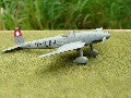 Maquette Avion ARADO AR80 1/72 - HUMA MODELL