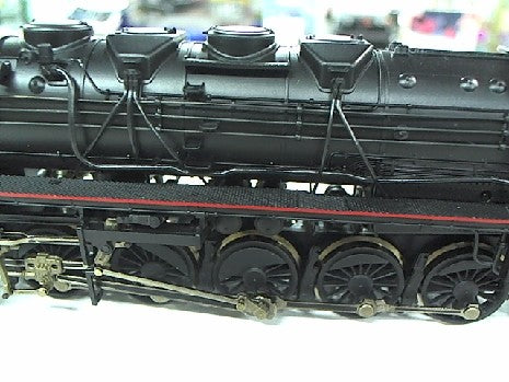 DAMPFLOK 150X SCHWARZ SNCF HO