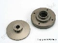 Slipper pressure plates