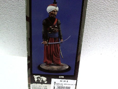 Figurine Napoléonienne 120mm - MAMELUCK par VERLINDEN