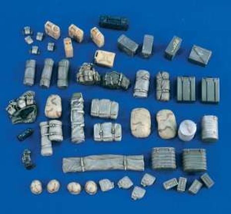 KIT HUMMER RANGEMENTS    1/35