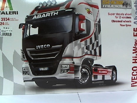 IVECO HI-WAY E5 ABARTH 1/24