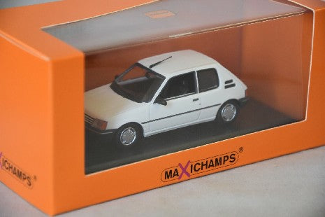 PEUGEOT 205 1990 WHITE 1/43