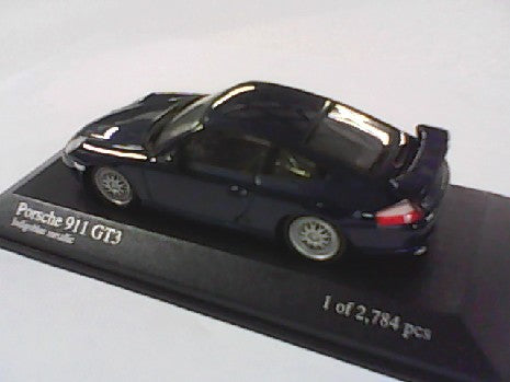PORSCHE 911 GT3 1999 BLEU M╔TAL