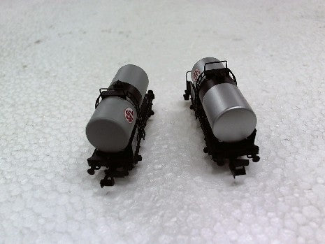 SET 2 WAGON CITERNE SGTL N