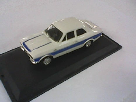 ESCORT RS 2000 1973 BLANCHE 1/43