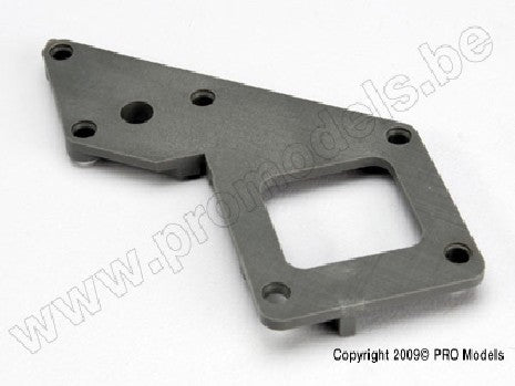 Brace, rear (grey)