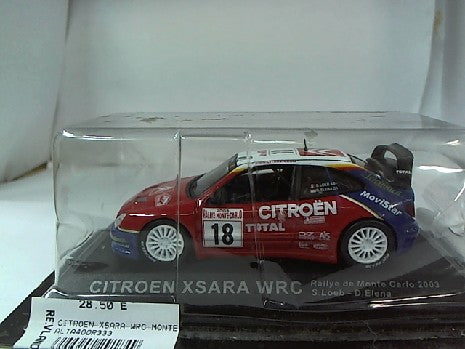 CITROEN XSARA WRC MONTE CARLO 2003 LOEB