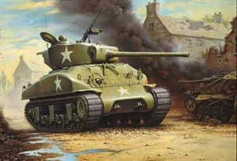 Sherman M-4A1