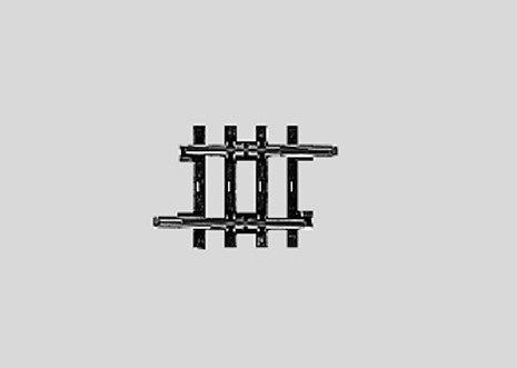 Rail Droit 30 mm V pour Trains N - Marque MARKLIN