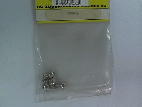 BILLE FUSEE 9MM 4PCS