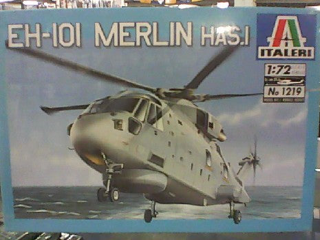 Maquette Hélicoptère EH-101 MERLIN HAS.I 1/72 - ITALERI