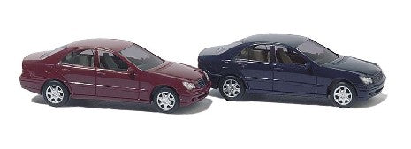 2 MERCEDES CLASSE C LIMOUSINE N