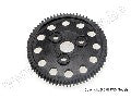 Spur gear, 72-tooth (0.8M)