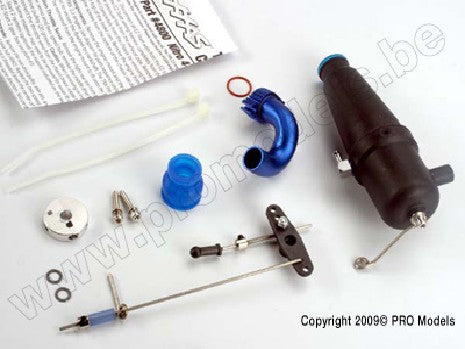 Pro.15 to TRX 2.5/2.5R upgrade kit for Nitro 4-Tec, Nitro 4-Tec