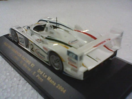 AUDI R8 3E LE MANS 2004 Miniature 1/43 IXO