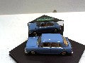 MORRIS 1100 1962 Miniature Voiture Bleu Clair - VITESSE