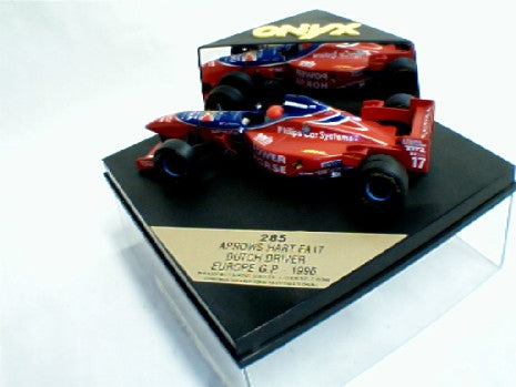 Miniature Formule 1 ARROWS FA17 Verstappen GP Euro 1/43