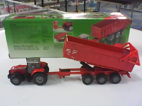 MASSEY FERG.+REMORQUE KRAMPE  1/87