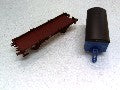 WAGON UFR MONO PORTEUR BLEU HO