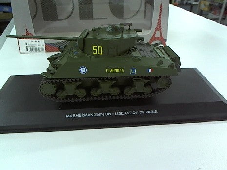 M4 SHERMAN 2EME DB LIBERATION DE PARIS