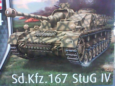 SD.KFZ.167 STUG IV 1/35
