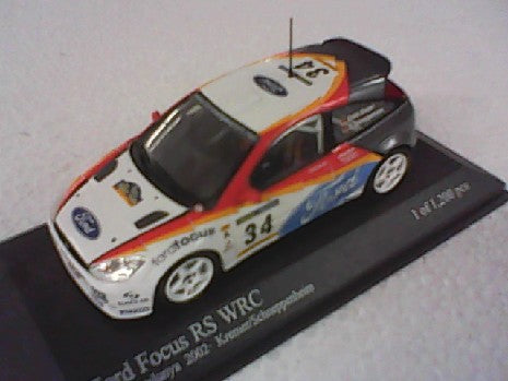 FORD FOCUS WRC CATALUNYA02