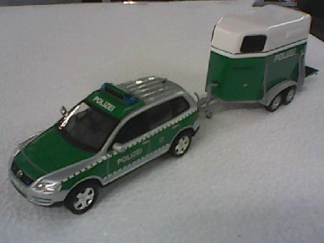VW TOUAREG 2002 AVEC VANE POLICE