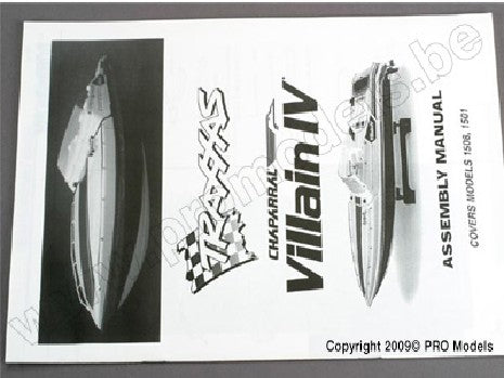 Assembly manual, Villain IV