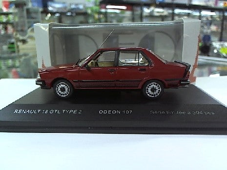 RENAULT 18 GTL TYPE 2 1985 1/43