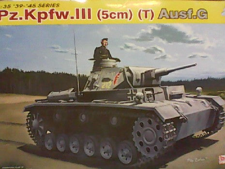PANZER III 5CM AUSF.G1 1/35