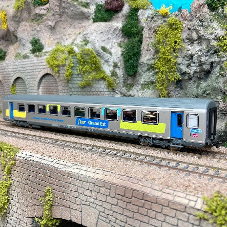 VOITURE VOYAGEURS CORAIL VTU GRAND EST 2░CL SNCF