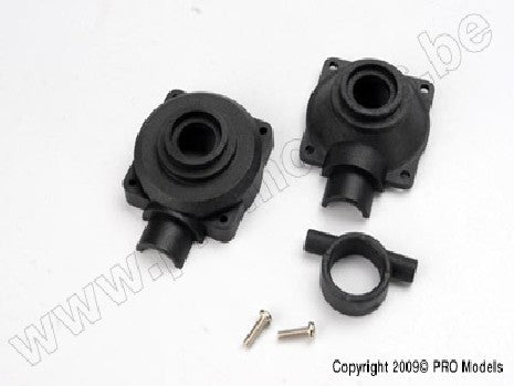 Housings, diff (ring side/ non-ring side) (1 each)/ pinion colla