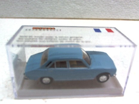PEUGEOT 504 BLEU CANARD 1/87
