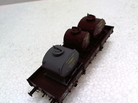 WAGON CONTENEUR SIMOTRA HO